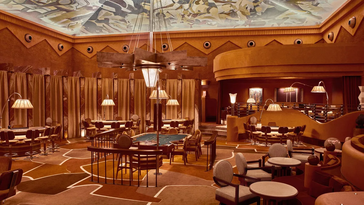 电竞投注皇家赌场宣传视频封面 - 奢华赌场内景